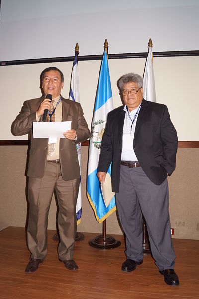 M. Sc. Waldemar Nufio y M. Sc. Luis Castañeda